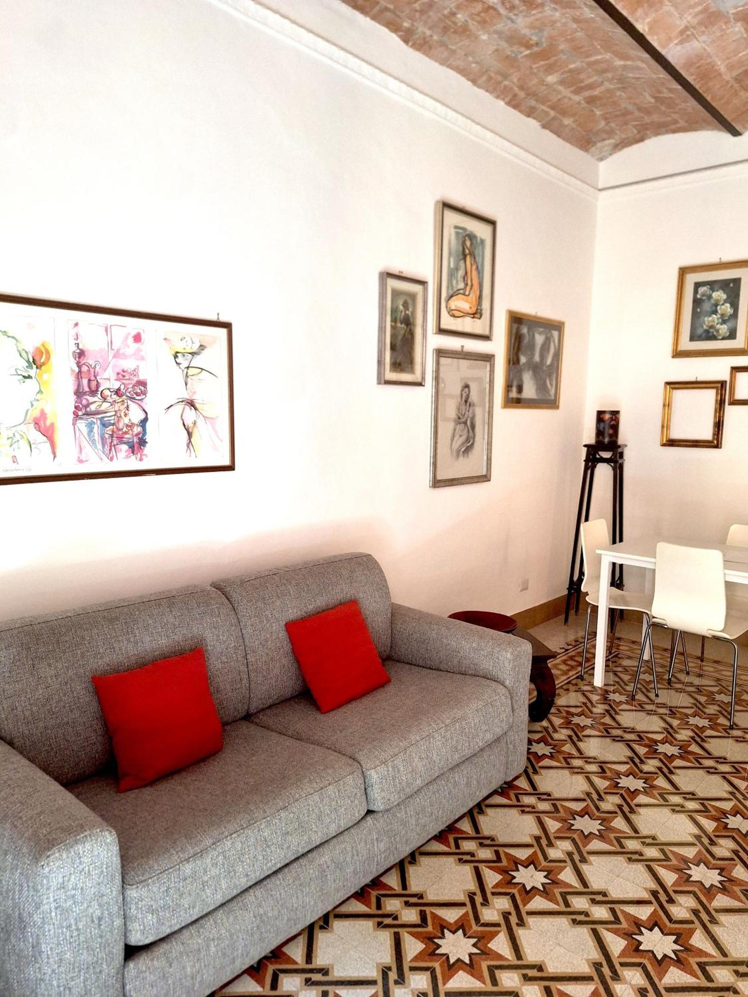 Porta Labicana House -10 Minutes From Termini Station Apartment Rom